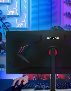Monitor gamer Hyundai standard UWQHD 34 pulgadas HY View 34