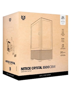 Gabinete Balam Rush Nitrox Crystal 5500CBW