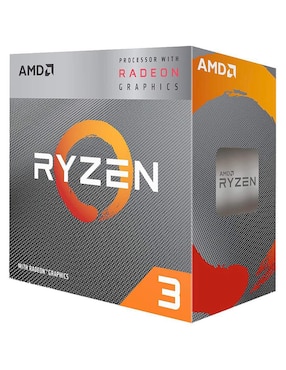 Procesador AMD Ryzen 3 5300G con 4 núcleos