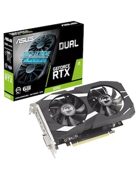 Tarjeta de video Asus Dual GeForce RTX 3050