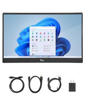Monitor portátil Qian standard full HD 15.6 pulgadas QMP-IP16S