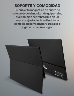 Monitor portátil Qian standard full HD 15.6 pulgadas QMP-IP16S