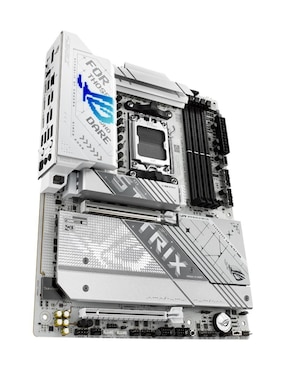 Tarjeta madre Asus ROG X870-A Gaming compatible con procesador AMD