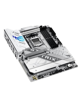 Tarjeta madre Asus ROG X870-A Gaming compatible con procesador AMD
