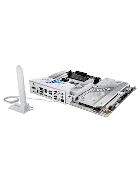 Tarjeta madre Asus ROG X870-A Gaming compatible con procesador AMD