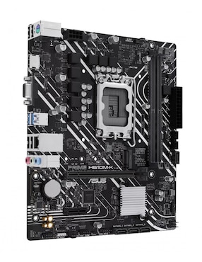 Tarjeta madre Asus H610M-K 90MB1GA0-M0EAY compatible con procesador Intel