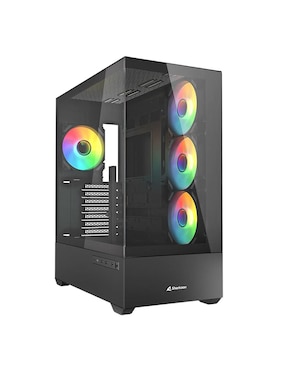 Gabinete de computadora Sharkoon AK6 RGB C-AK6B