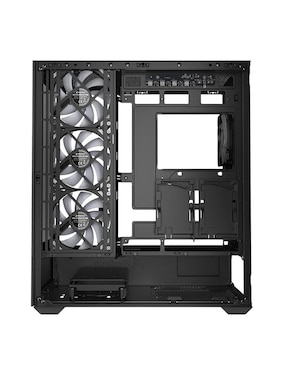 Gabinete de computadora Sharkoon AK6 RGB C-AK6B