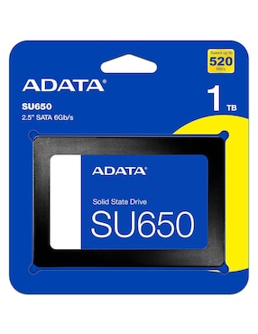 Disco duro interno Adata de 1 TB