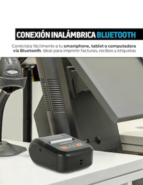 Impresora térmica Redlemon