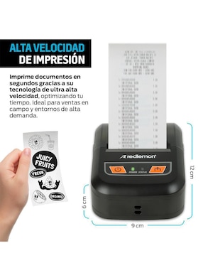 Impresora térmica Redlemon