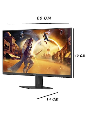 Monitor Aoc standard full HD 23.8 pulgadas 24G4E