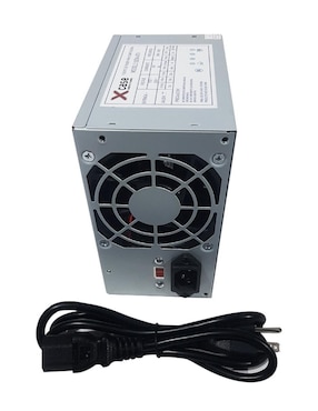 Fuente de poder Xcase Atx de 500 Watts larga
