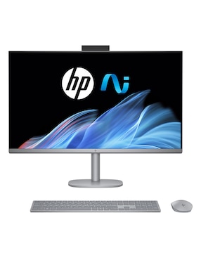 Computadora all in one HP OmniStudio X AIO 32-C0000LA 31.5 pulgadas 4K/UHD Intel core ultra 7 NVIDIA GeForce RTX 4050 16 GB RAM 1 TB SSD