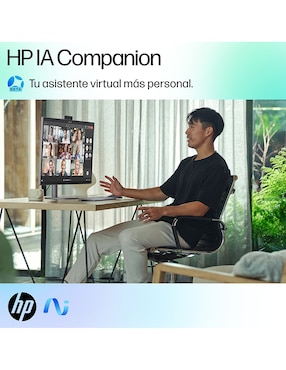 Computadora all in one HP OmniStudio X AIO 32-C0000LA 31.5 pulgadas 4K/UHD Intel core ultra 7 NVIDIA GeForce RTX 4050 16 GB RAM 1 TB SSD