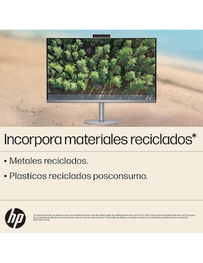 Computadora all in one HP OmniStudio X AIO 32-C0000LA 31.5 pulgadas 4K/UHD Intel core ultra 7 NVIDIA GeForce RTX 4050 16 GB RAM 1 TB SSD
