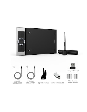 Tableta gráfica XP-Pen 24402 Full HD inalámbrica