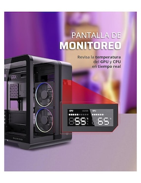Gabinete Balam Rush Expert Curve 6400