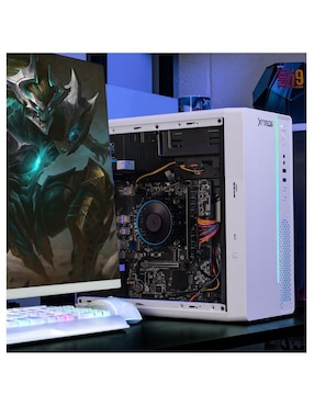 Computadora gamer Xtreme Pc Gaming XTPCI516GBHD730MUW 23.8 pulgadas Full HD Intel Core i5 Intel UHD Graphics 730 16 GB RAM 500 GB SSD