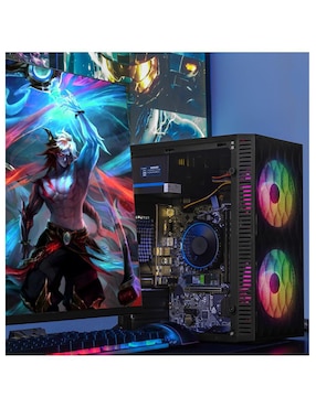 Computadora gamer Xtreme Pc Gaming XTACI516GBHD730MFB 23.8 pulgadas Full HD Intel Core i5 Intel UHD Graphics 730 16 GB RAM 1 TB SSD