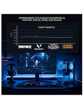 Computadora gamer Xtreme Pc Gaming XTACI516GBHD730MFB 23.8 pulgadas Full HD Intel Core i5 Intel UHD Graphics 730 16 GB RAM 1 TB SSD