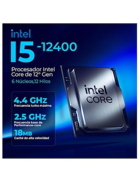Computadora gamer Xtreme Pc Gaming XTACI516GBHD730MFB 23.8 pulgadas Full HD Intel Core i5 Intel UHD Graphics 730 16 GB RAM 1 TB SSD