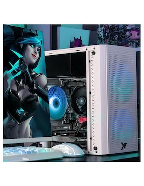 Computadora gamer Xtreme Pc Gaming XTPR732GB4060AW AMD Ryzen 7 NVIDIA GeForce RTX 5060 16 GB RAM 1 TB SSD