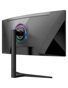Monitor gamer Balam Rush Extreme Earth Plus MGM34C standard WQHD 34 pulgadas BR-939416
