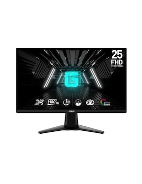 Monitor gamer Msi standard full HD 25 pulgadas G255F