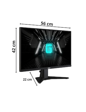 Monitor gamer Msi standard full HD 25 pulgadas G255F