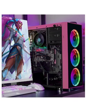Computadora gamer Xtreme Pc Gaming XTPCR716GBRENOIRDP AMD Ryzen 7 AMD Radeon Graphics 16 GB RAM 1 TB SSD