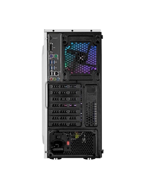 Computadora gamer Xtreme Pc Gaming XTPCR716GBRENOIRMCDW 23.8 pulgadas Full HD AMD Ryzen 7 AMD Radeon Graphics 16 GB RAM 1 TB SSD