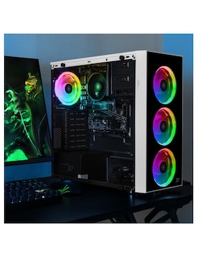 Computadora gamer Xtreme Pc Gaming XTPCR716GBRENOIRMCDW 23.8 pulgadas Full HD AMD Ryzen 7 AMD Radeon Graphics 16 GB RAM 1 TB SSD