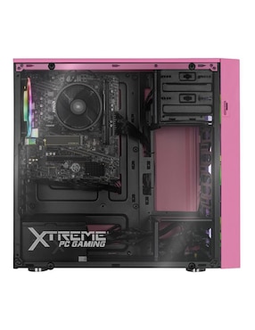 Computadora gamer Xtreme Pc Gaming XTPCR716GBRENOIRMCDP 23.8 pulgadas Full HD AMD Ryzen 7 AMD Radeon Graphics 16 GB RAM 1 TB SSD