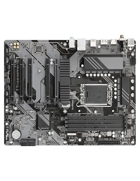 Tarjeta madre Gigabyte B760 DS3H AX DDR5 compatible con procesador Intel