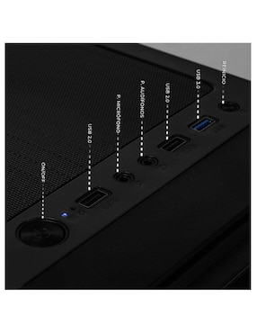 Computadora gamer Xtreme Pc Gaming XTPCR716GBRENOIRMCDB 23.8 pulgadas full hd amd ryzen 7 amd radeon graphics 16 gb ram 1 tb ssd