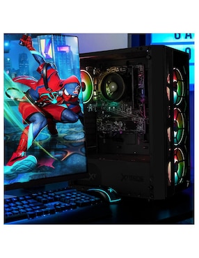 Computadora gamer Xtreme Pc Gaming XTPCR716GBRENOIRMCDB 23.8 pulgadas full hd amd ryzen 7 amd radeon graphics 16 gb ram 1 tb ssd