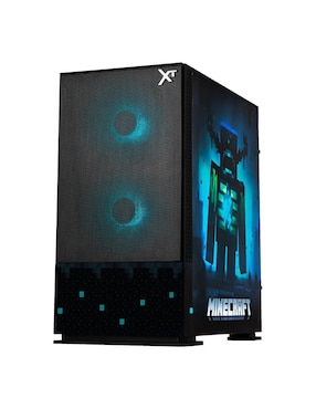 Gabinete Xtreme Pc Gaming Minecraft Warden
