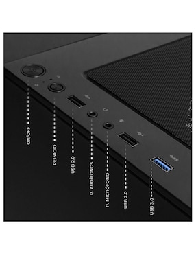Gabinete Xtreme Pc Gaming Minecraft Warden