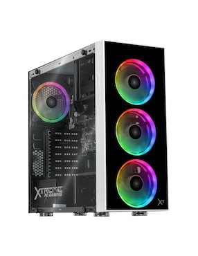 Computadora gamer Xtreme Pc Gaming XTPCR716GBRENOIRDW AMD Ryzen 7 AMD Radeon Graphics 16 GB RAM 1 TB SSD