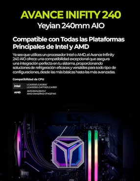 Refrigeración líquida Yeyian
