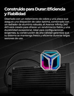 Refrigeración líquida Yeyian