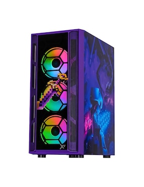 Gabinete Xtreme Pc Gaming Minecraft Ender Dragon