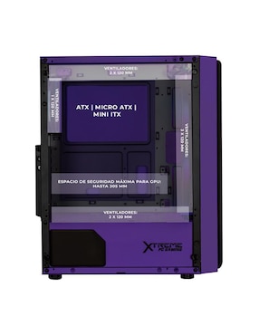 Gabinete Xtreme Pc Gaming Minecraft Ender Dragon
