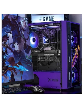 Gabinete Xtreme Pc Gaming Minecraft Ender Dragon