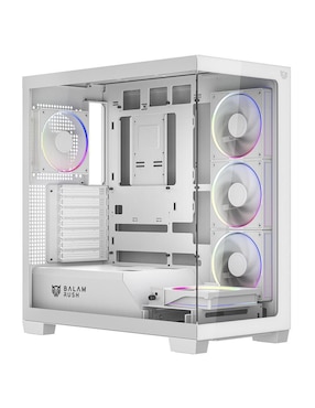 Gabinete Balam Rush Tank Polar 7900