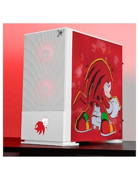 Gabinete Xtreme Pc Gaming Knuckles Comic Edition