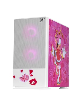 Gabinete Xtreme Pc Gaming Amy Comic Edition