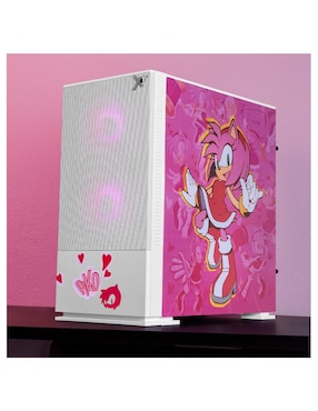 Gabinete Xtreme Pc Gaming Amy Comic Edition
