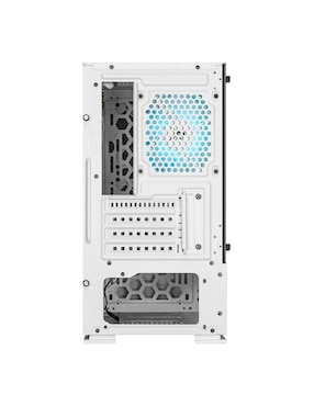 Gabinete Xtreme Pc Gaming Silver Comic Edition